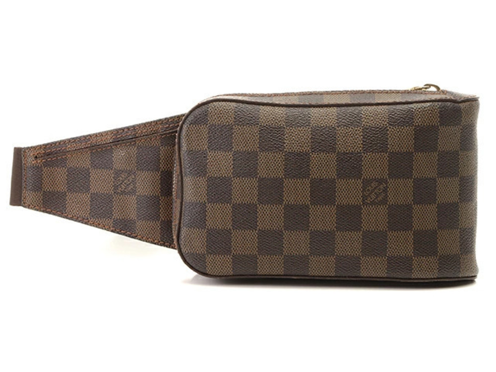 Louis Vuitton Geronimos Damier Shoulder Bag